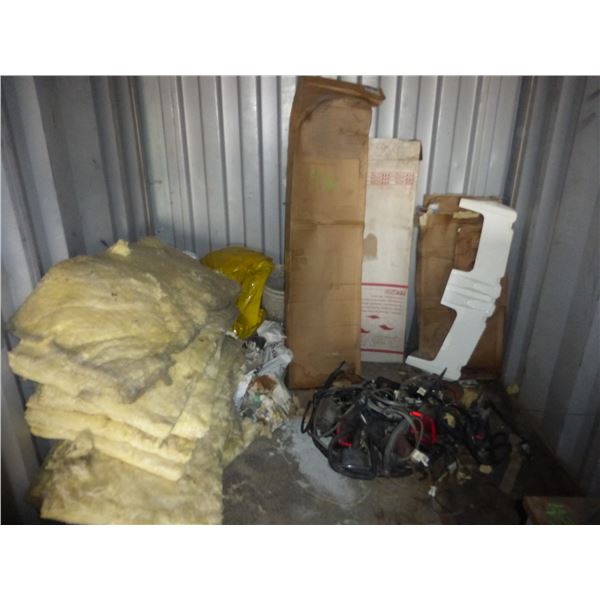 Insulation, lund visor & misc. lights