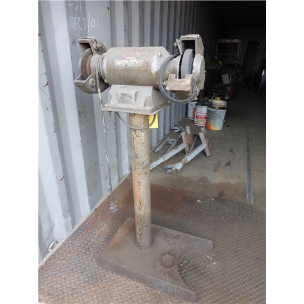 Bench grinder (working)