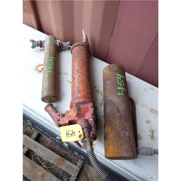 1- Air attachment, 1- HD porta power & ram