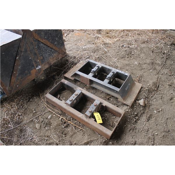 2- Hyd. Cyl. Saddles