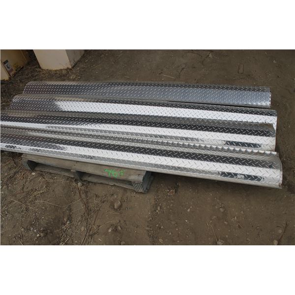 Approx. 6- new roll tarp covers