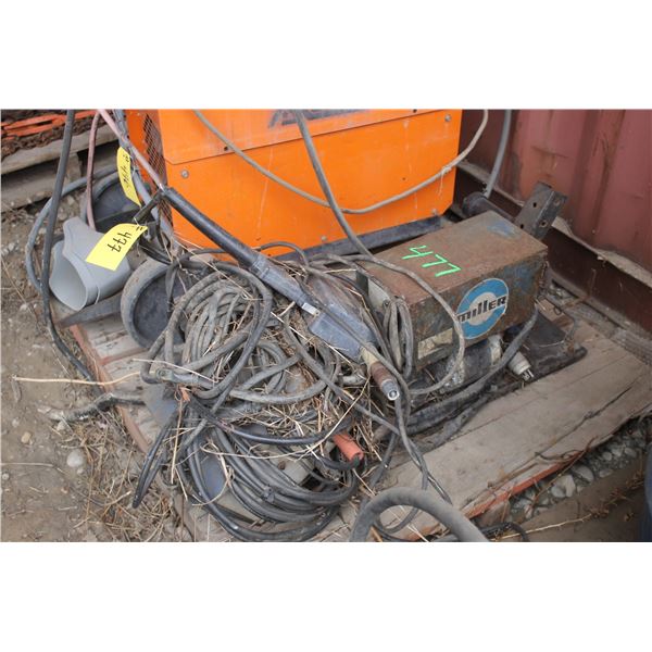 Miller welder (As Is)