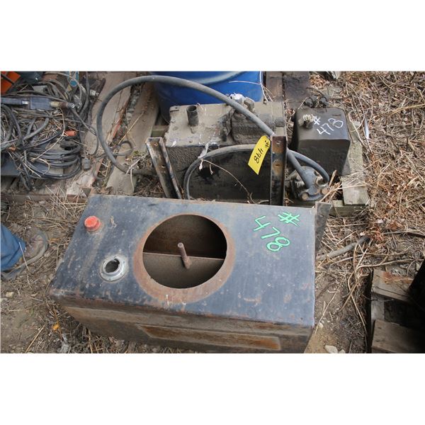 Hyd tanks & misc