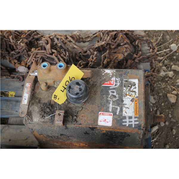 Hyd. tank & valve (used)