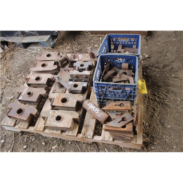 Hoist mounting blocks & tailgate access