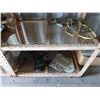 Image 3 : 2- Steel shelfs c/w roll tarp parts