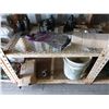 Image 5 : 2- Steel shelfs c/w roll tarp parts