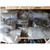 Image 8 : 2- Steel shelfs c/w roll tarp parts