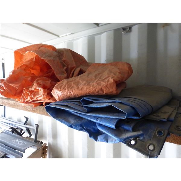 Tarps (planks do not go)