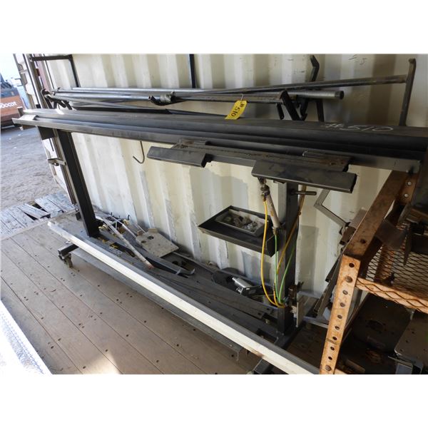 Rack c/w steel & parts