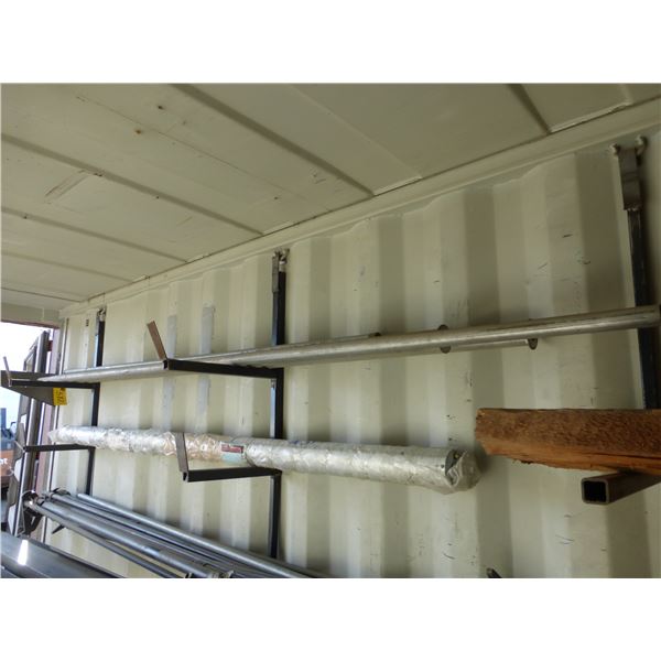 Newer roll tarp rollers etc.