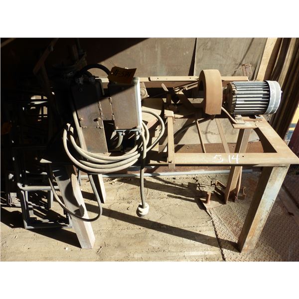 Wood saw & drill machine