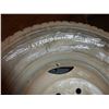Image 3 : 4- LT215/85 R16 Tires & rims for 1 ton