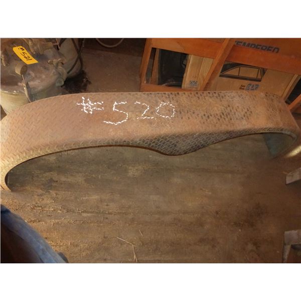 2- Trailer fenders (new)