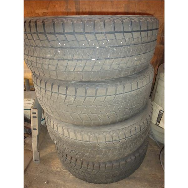4- Buick rims & 4- 255/60 R19s