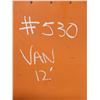 Image 4 : 12' van (cannot be moved until Friday)
