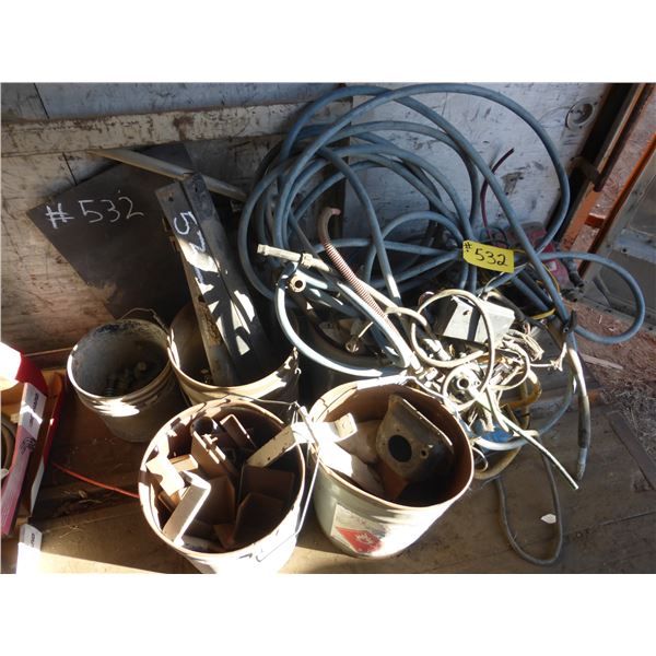 Qty of cable, hose etc.