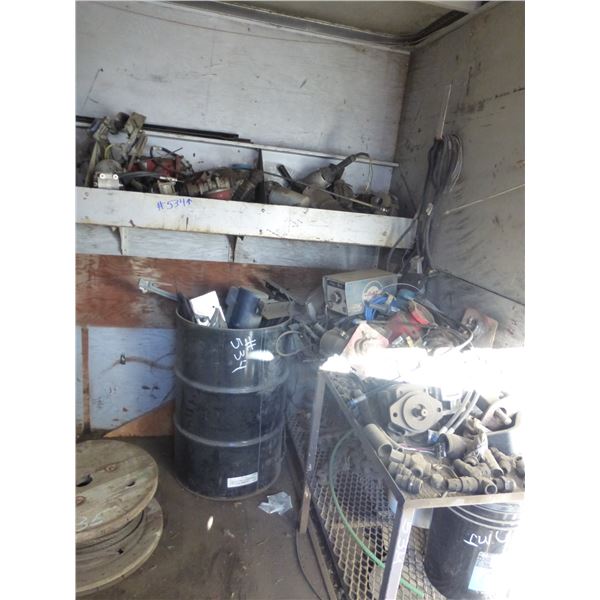 Miller welder, misc. steel parts