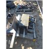 Image 1 : Pallet of steel & misc.