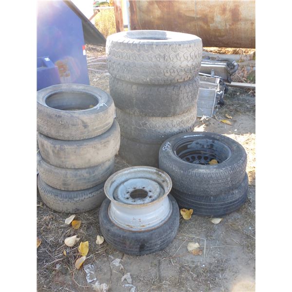 Misc. tires & rims