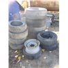 Image 1 : Misc. tires & rims