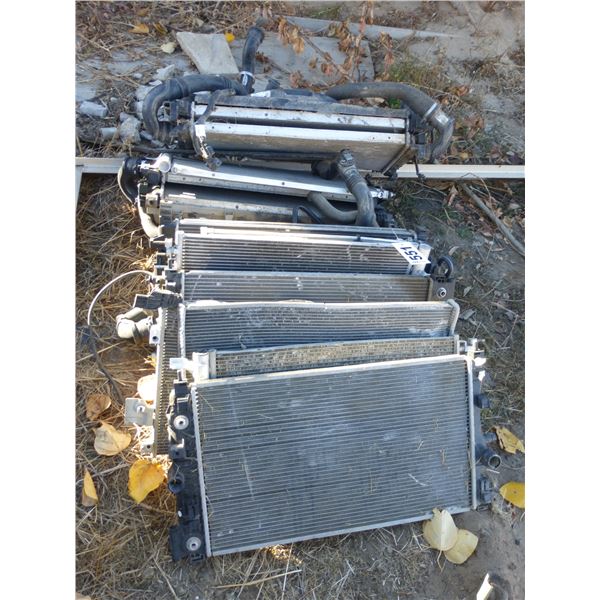 1- Lot of radiators & coolers