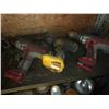Image 11 : Power drills (no batteries), Various lights, hoses, buckets, castor wheels, oil pan, misc. etc.