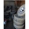 Image 1 : Qty of used tires ( By the pile)