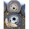 Image 1 : 2- Tires & rims- 245/75 R17s & 7.50 R16