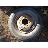 Image 2 : 6 hole tire & rim &245/75 R17 tire & rim