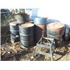 Image 1 : Misc. barrels & stand
