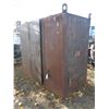 Image 1 : 44" x 96" Steel storage cabinet & contents