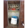 Image 3 : 44" x 96" Steel storage cabinet & contents