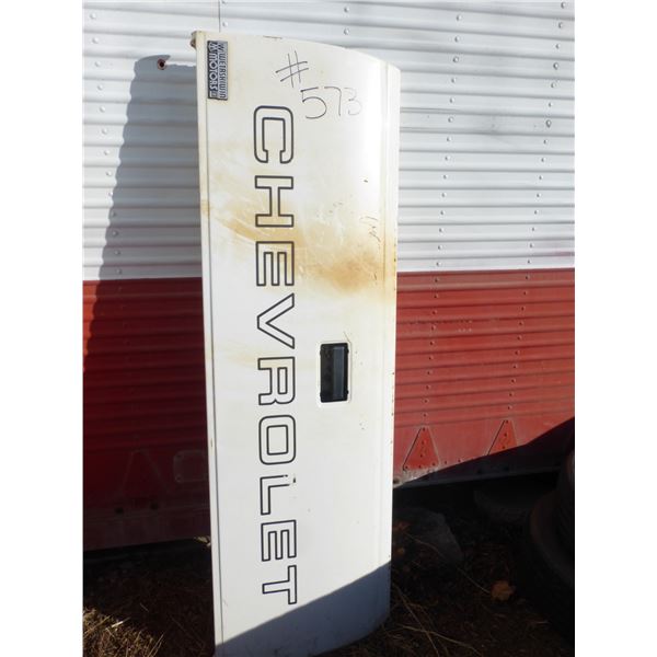 Chev tailgate