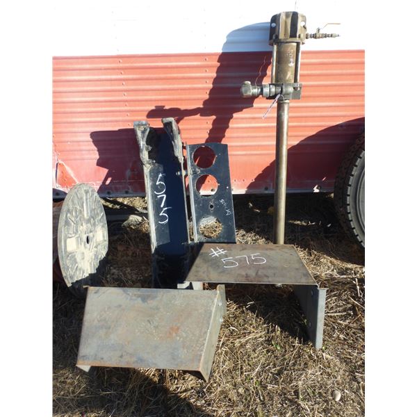 Truck parts & ARO Pump, air/ hyd. oil