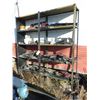 Image 1 : Metal rack c/w contents