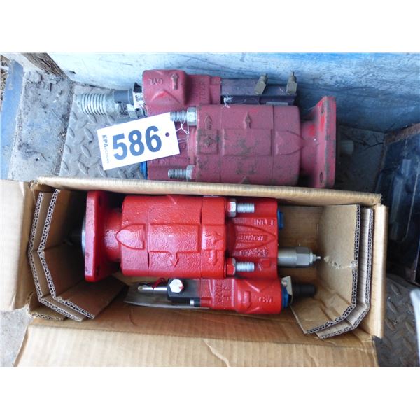 2- PTO pumps