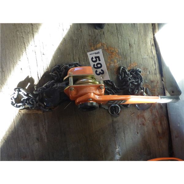 New 1.5 ton come along