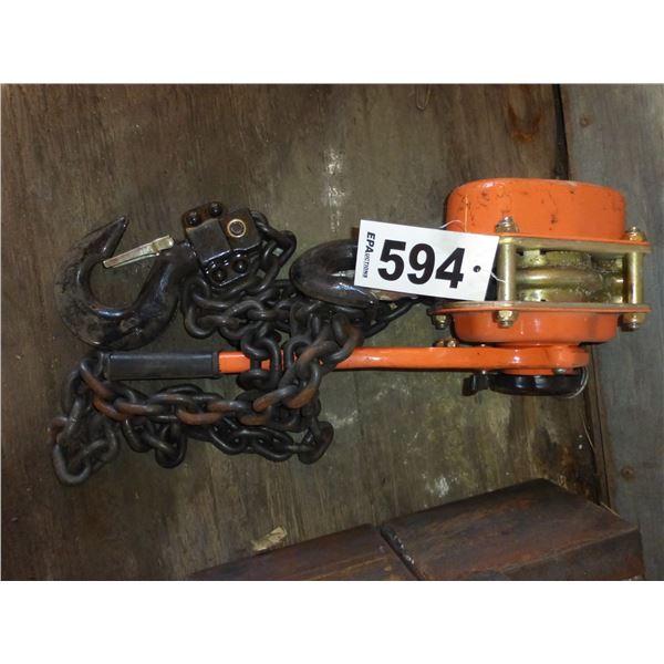 New 3 ton come along