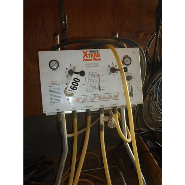 XTEND coolant power flush unit