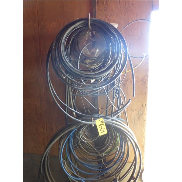 Fan unit, air line hose