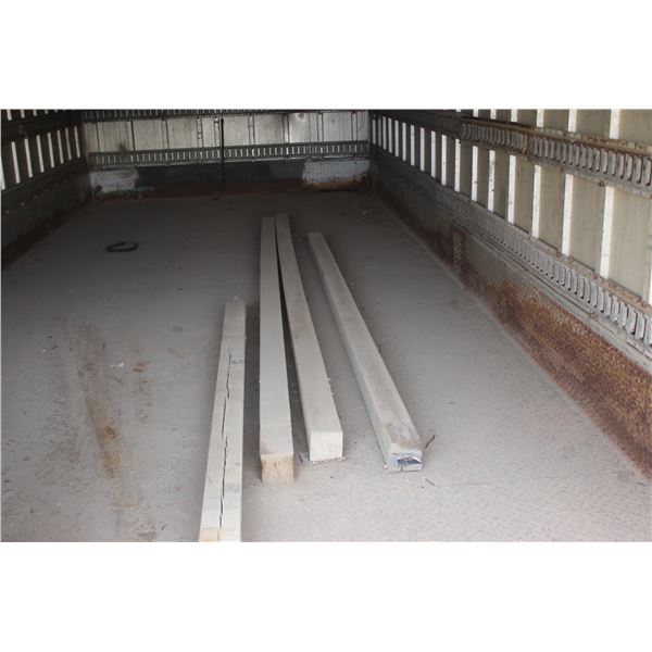 4- Lengths of 4x4 lumber