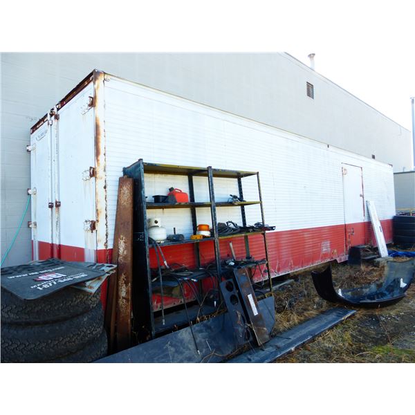 Approx. 8 1/2x35' Van (van is insulated, good floor & roof, cannot be loaded until Friday)