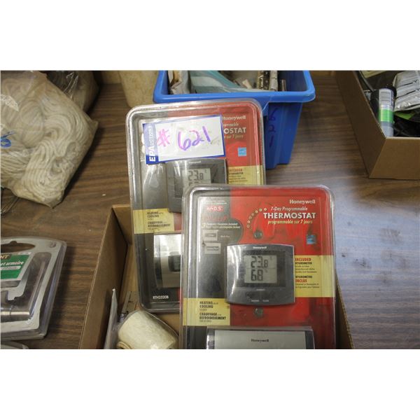 2- new thermostat controls