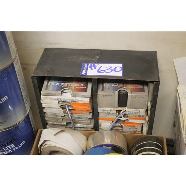 3- boxes of pinstriping