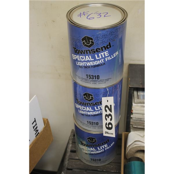 3-gal Autobody filler
