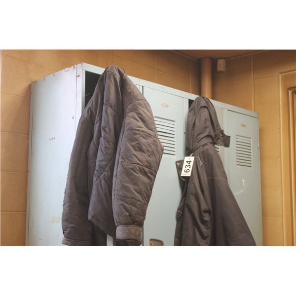 Medium & XL winter coats