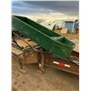 Image 4 : Green wood icing fishing sled From Estate PH Janet (780) 991 7720