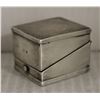 Image 1 : ENGLISH HALLMARKED SILVER RING BOX