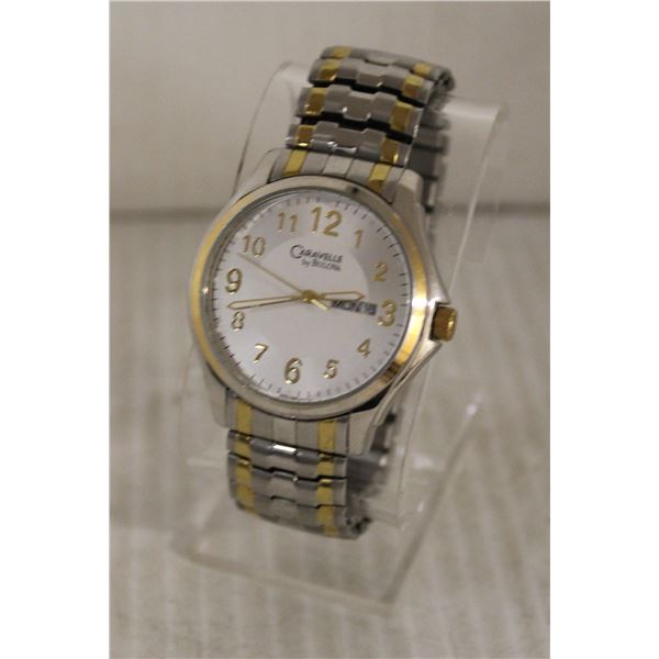 MEN'S WATCH CARAVELLE BY BULOVA WORKING